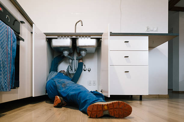 Professional Pipe Repair technician working in Emerson, NJ